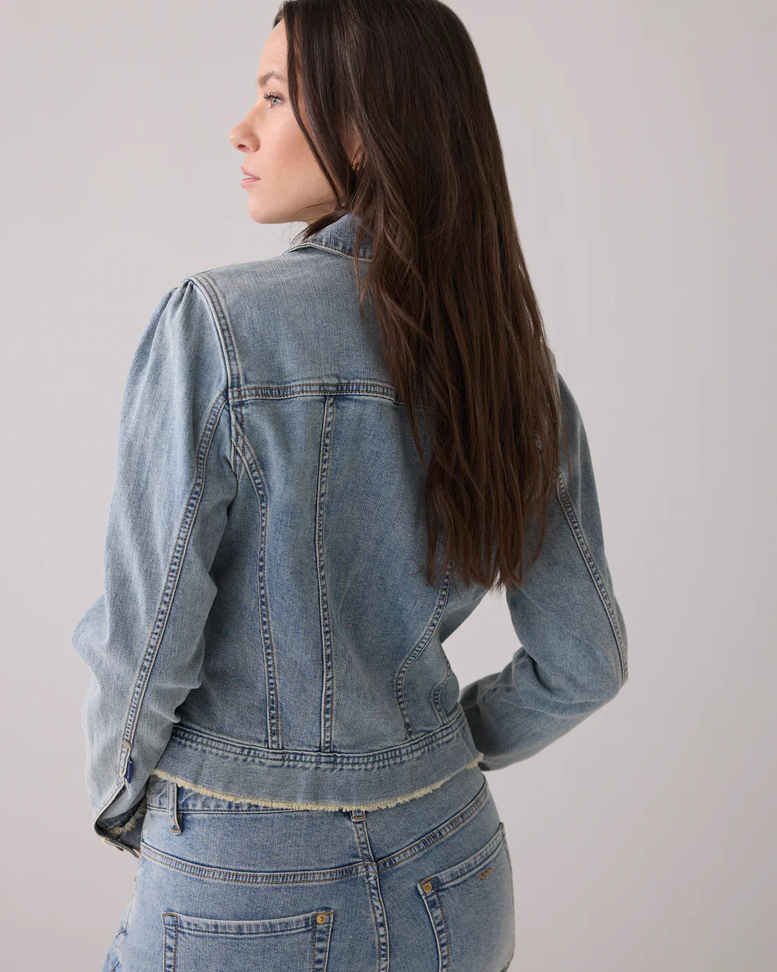 SUMMUM CAZADORA TEJANA SLIM FIT