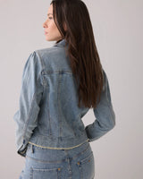 SUMMUM CAZADORA TEJANA SLIM FIT