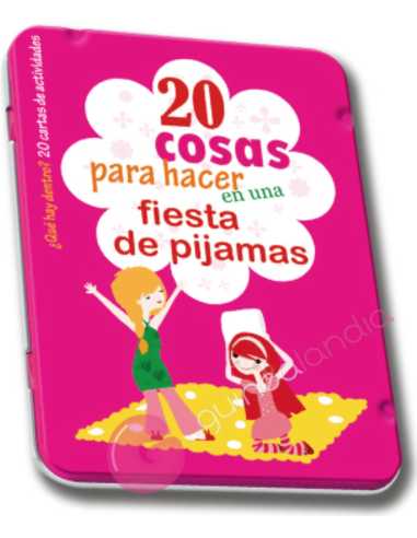 20 Cosas Para Hacer en Una Fiesta de Pijamas - Dendago