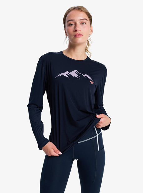 CAMISETA .L BOUNDLESS SPIRIT ROXY NGR 1