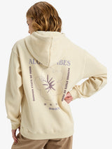 SUDADERA ROXY SURF STOKED BEIGE 2