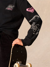 CAMISETA M.L ROXY ORCHIDREGULAR NGR 2