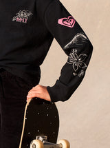 CAMISETA M.L ROXY ORCHIDREGULAR NGR 2