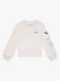 CAMISETA M.L ROXY ORCHIDREGULAR BEIGE 1