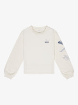 CAMISETA M.L ROXY ORCHIDREGULAR BEIGE 1