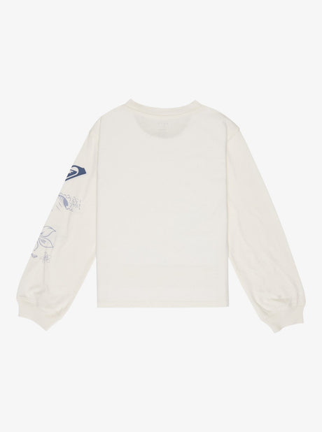 CAMISETA M.L ROXY ORCHIDREGULAR BEIGE 2
