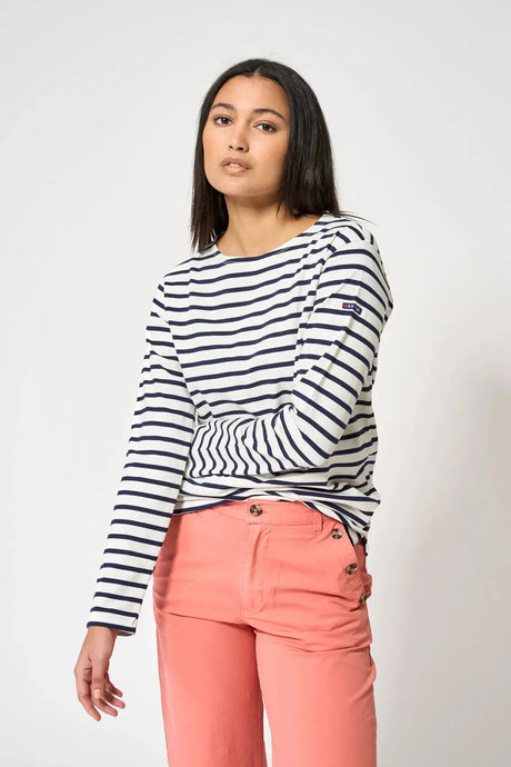 CAMISETA MARSELLESA BATELA CLÁSICA M.L. 1