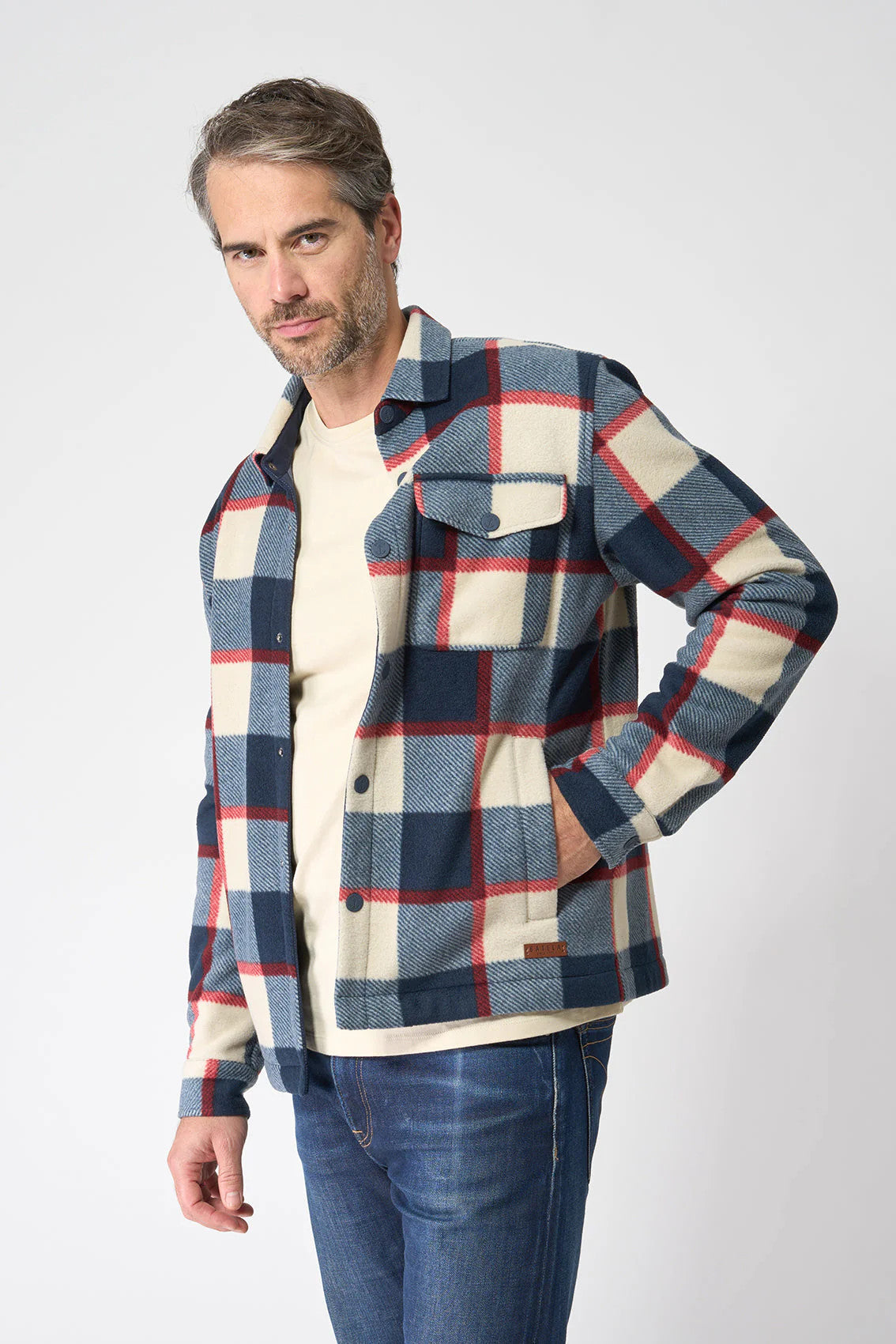 SOBRECAMISA CUADROS SR MNO´25 2