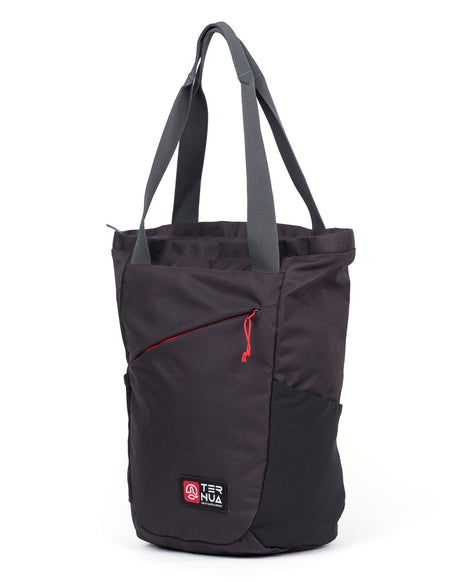 BOLSA MOCHILA TERNUA CORDURA TOTE COLOR NEGRO 1