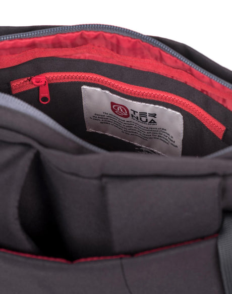 BOLSA MOCHILA TERNUA CORDURA TOTE COLOR NEGRO 2