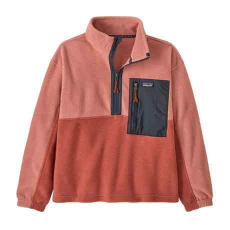 SUDADERA POLAR CHICA 1/2CORCHE 1