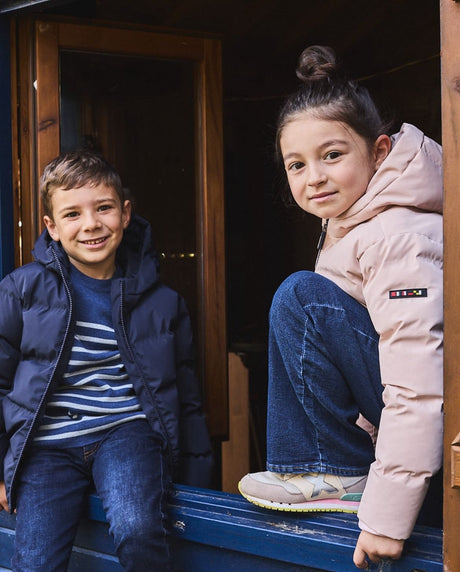 PLUMIFERO LIJERO PARA Nño BATELA COLOR AZUL MARINO 1