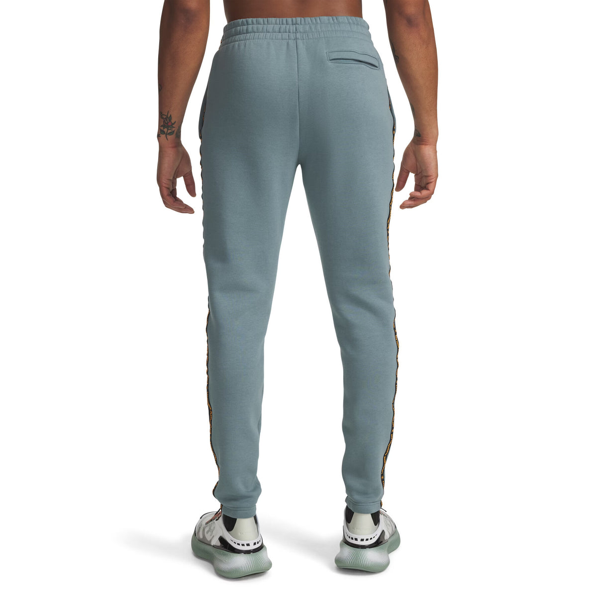 PANT CHANDLL ALGODON TURQUESA 2