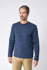 CAMISETA L GRUESA MNO/AZ RYAS 1