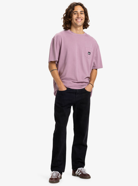 PANTALON VAQUERO NEGRO DE CHICO MARCA QUIKSILVER 1