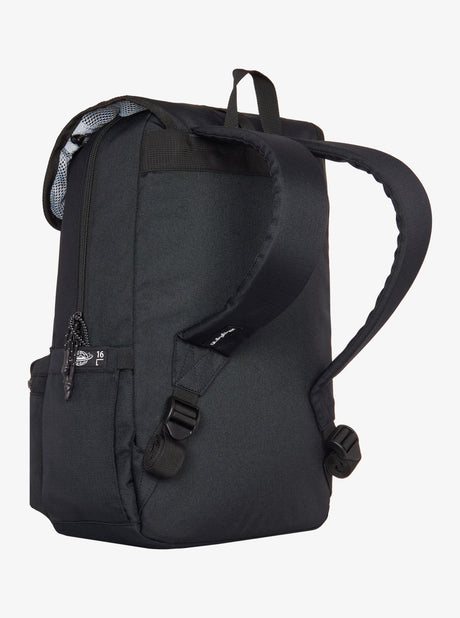 MOCHILA CORDURA PARA ORDENADOR 18 LITROS NEGRA QUIKSILVER 2