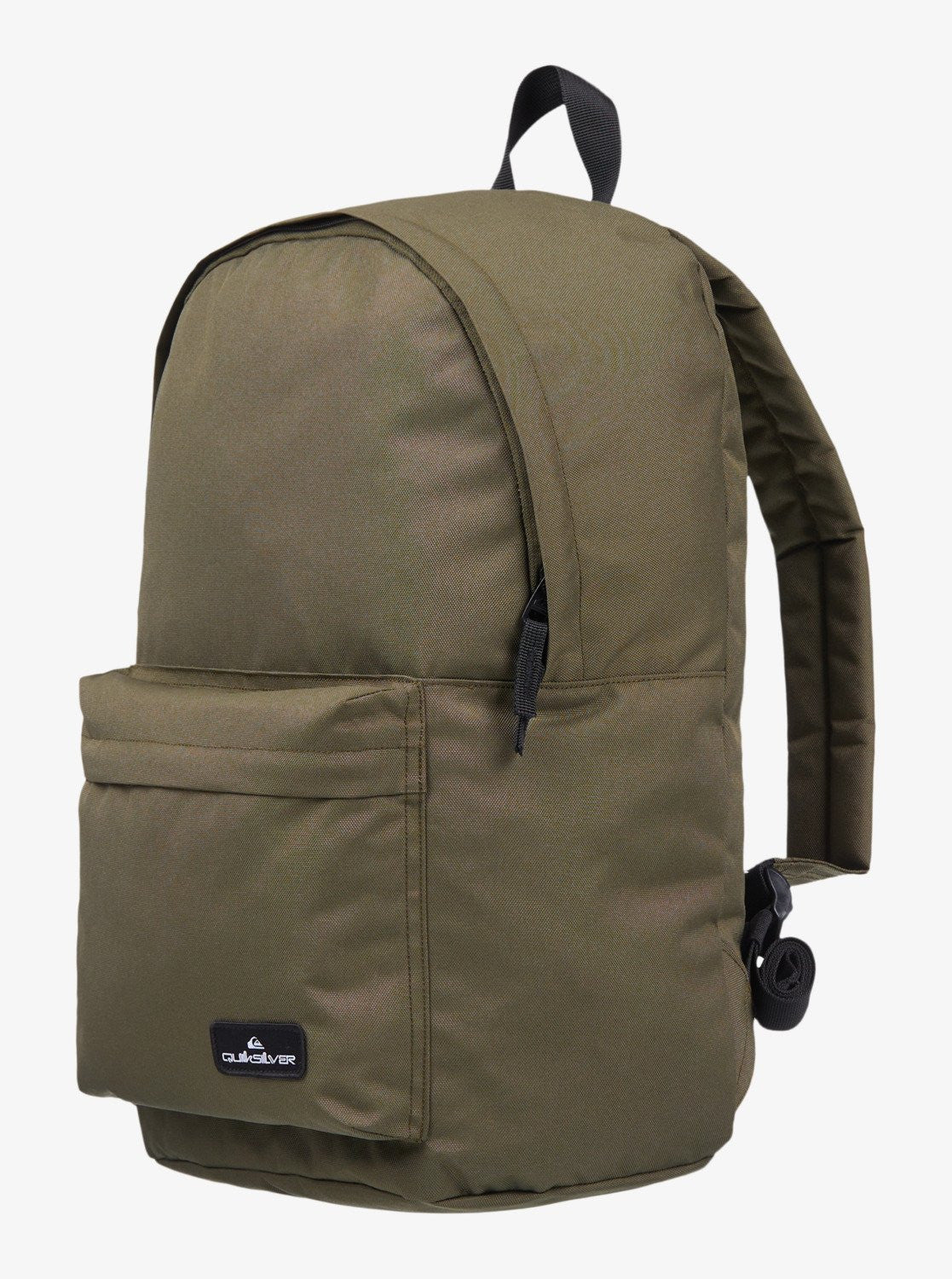 MOCHILA ESCOLAR VERDE KAKI MARCA QUIKSILVER 1