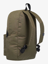 MOCHILA ESCOLAR VERDE KAKI MARCA QUIKSILVER 2