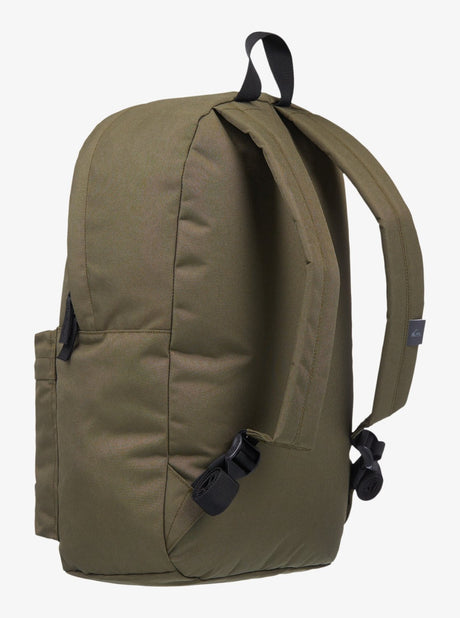 MOCHILA ESCOLAR VERDE KAKI MARCA QUIKSILVER 2