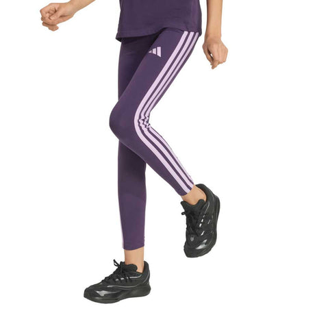 MALLA PITILLO ALGODON PARA NIÑAS MORADA DE ADIDAS 1