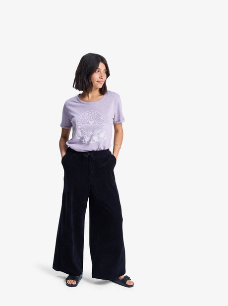 PANT ANCHO TIPO PANA NGR ROXY 1