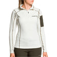 POLO TERMICO PARA MUJER COLOR CRUDO MARCA TRANGO 1