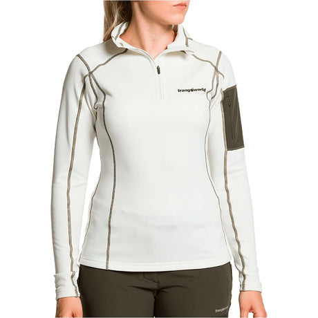 POLO TERMICO PARA MUJER COLOR CRUDO MARCA TRANGO 1