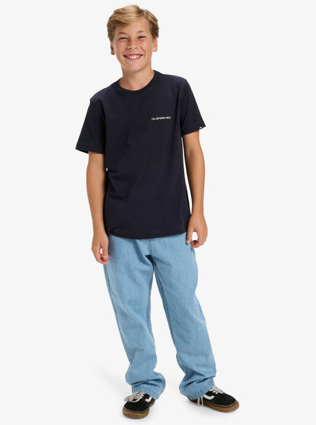 CAMISETA C QUIKSILVER LISA NÑO NGR´25 1