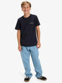 CAMISETA C QUIKSILVER LISA NÑO NGR´25 1