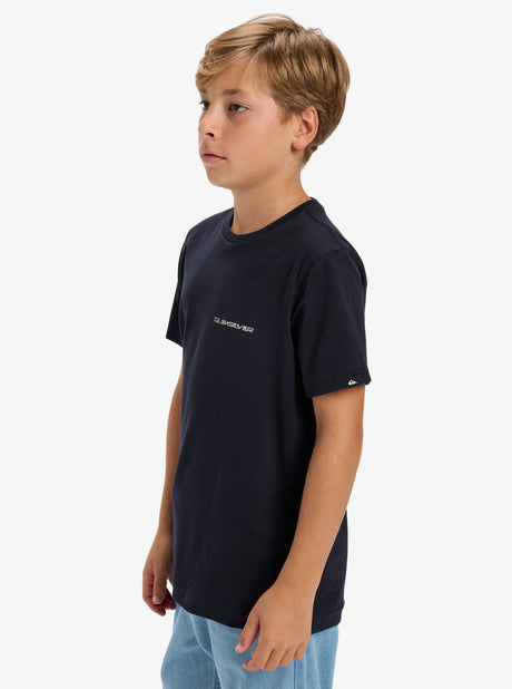 CAMISETA C QUIKSILVER LISA NÑO NGR´25 2