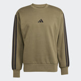 SUDADERA CUELLO CAJA PARA HOMBRE MARCA ADIDAS COLOR KAKI 2