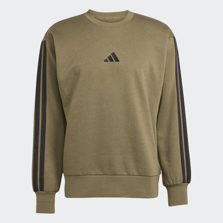 SUDADERA CUELLO CAJA PARA HOMBRE MARCA ADIDAS COLOR KAKI 2