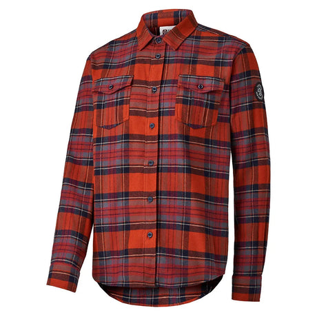 CAMISA FRANELA CUADROS PARA HOMBRE MARCA TERNUA 1
