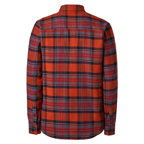 CAMISA FRANELA CUADROS PARA HOMBRE MARCA TERNUA 2