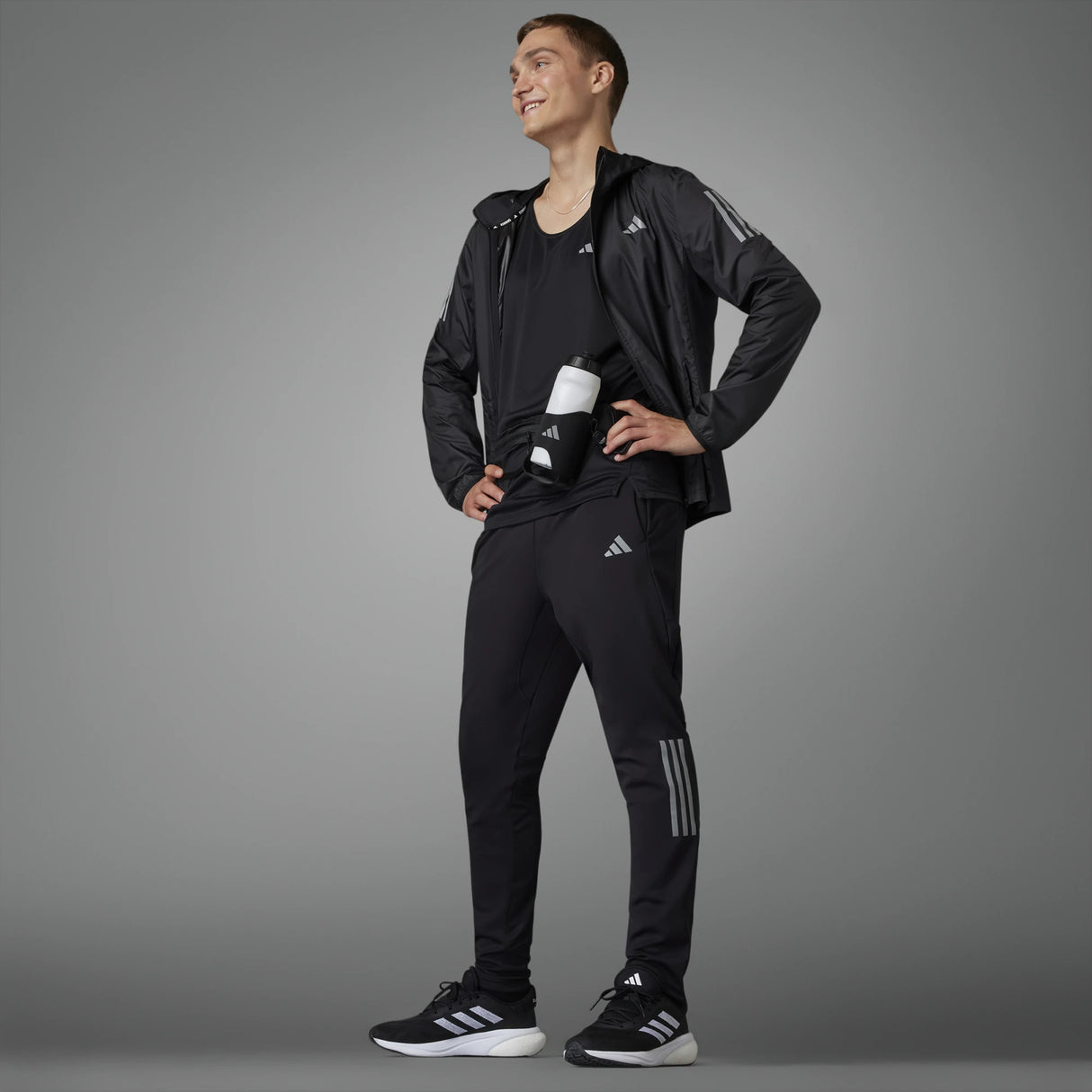 PANTALON TECNICO DE ADIDAS HOMBRE NEGRO 1
