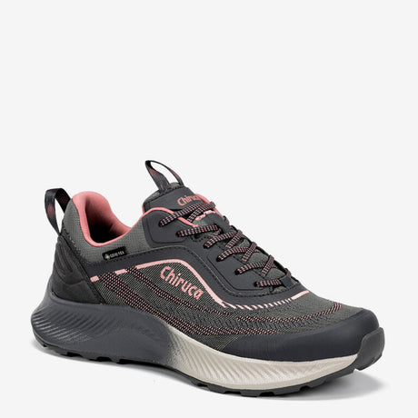 ZAPATILLA GORETEX MARCHA CHIRUCA MUJER GRIS ROSA 1