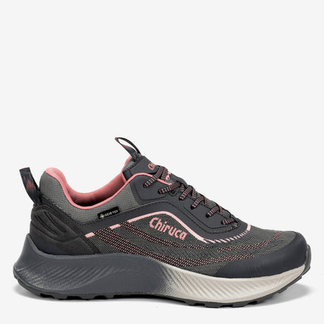 ZAPATILLA GORETEX MARCHA CHIRUCA MUJER GRIS ROSA 2
