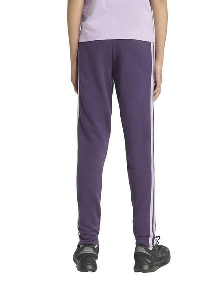 copia de CAMISETA 1/2 CREMALLERA DEPORTIVA PARA NIÑA DE MARCA ADIDAS COLOR LILA MALVA 2