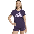 CAMISETA ALGODON PARA NIÑA COLOR MORADO 1