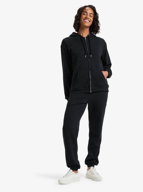 CHAQUETA ABIERTA SUDADERA ALGODON SRA MARCA ROXY 1