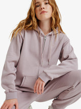 CHAQUETA ABIERTA SUDADERA ALGODON SRA MARCA ROXY 1