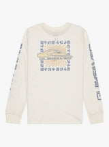 CAMISETA MANGA LARGA PARA NIÑO LETRAS MANGA MARCA QUIKSILVER 2