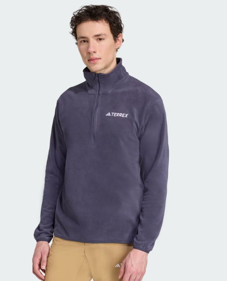 POLO SR 1/2CRELLERA POLAR GRIS´25 1
