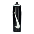 NIKE REFUEL BOTTLE 24OZ BOTELLA DE AGUA DEPORTIVA BPA libre Hermética COLOR NEGRO 1