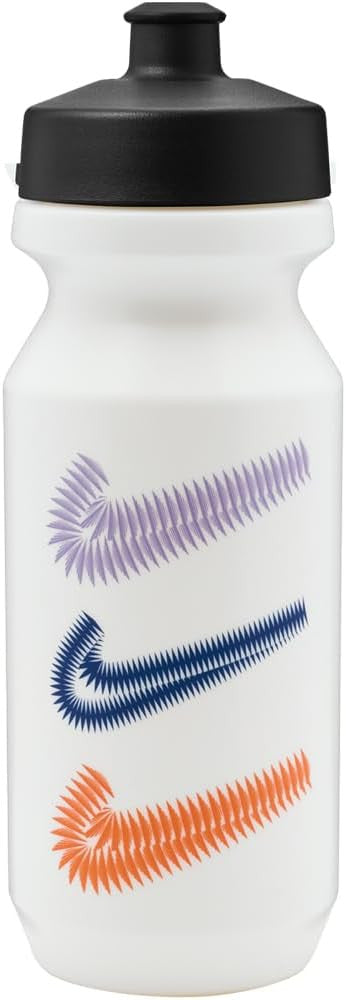NIKE BOTELLA DE AGUA DEPORTIVA BLANCA LOGOS NIKE 0.5 1