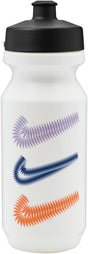 NIKE BOTELLA DE AGUA DEPORTIVA BLANCA LOGOS NIKE 0.5 1
