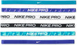 Nike Flex Classic - Diademas para Mujer, Paquete de 6 1