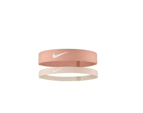 Cinta de Pelo Nike Flex Headband 2Pk Beige 1