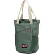 BOLSA MOCHILA TERNUA CORDURA TOTE COLOR VERDE KAKI 1
