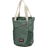 BOLSA MOCHILA TERNUA CORDURA TOTE COLOR VERDE KAKI 1